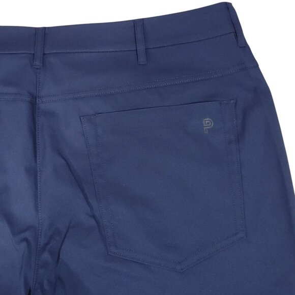 Public Rec Dealmaker Performance Pants Mens Size 35x30 Navy Blue Golf Work NWOT - Picture 14 of 16